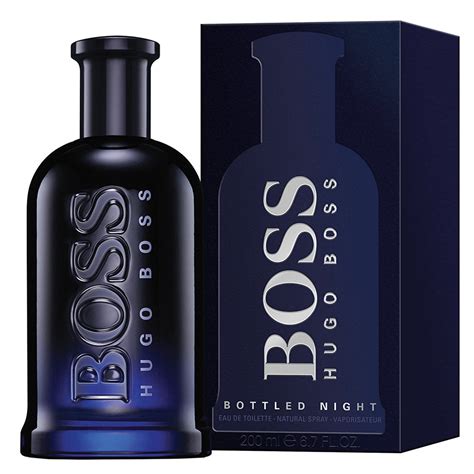 hugo boss night 200ml